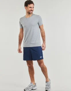 Shorts & Bermudas^New Balance - NB WOVEN SHORT Bleu