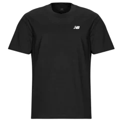 T-shirts & Polos^New Balance - SMALL LOGO JERSEY TEE Noir