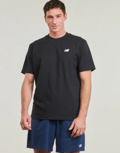 T-shirts & Polos^New Balance - SMALL LOGO JERSEY TEE Noir