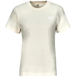 T-shirts & Polos^New Balance - SMALL LOGO T-SHIRT Beige