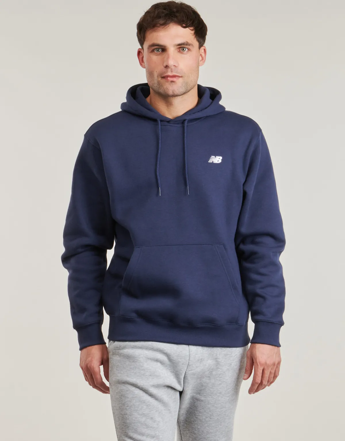 Sweats & Polaires^New Balance - Sport Essentials Fleece Hoodie Marine