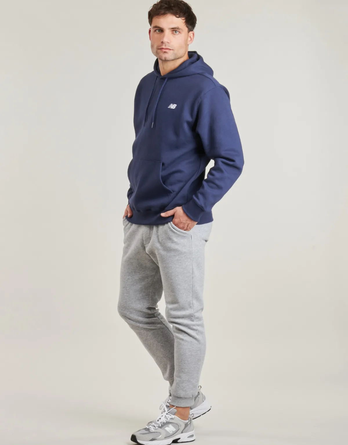 Sweats & Polaires^New Balance - Sport Essentials Fleece Hoodie Marine