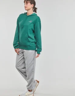 Sweats & Polaires^New Balance - UNI-SSENTIALS FRENCH TERRY HOODIE Vert