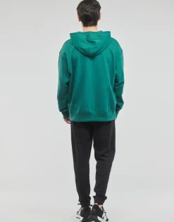 Sweats & Polaires^New Balance - UNI-SSENTIALS FRENCH TERRY HOODIE Vert