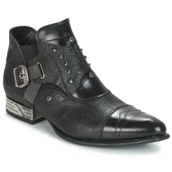 Bottines / Boots^New Rock - BRAVA Noir