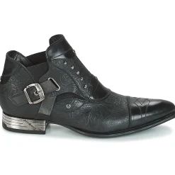 Bottines / Boots^New Rock - BRAVA Noir
