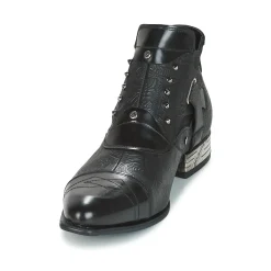 Bottines / Boots^New Rock - BRAVA Noir