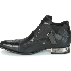 Bottines / Boots^New Rock - BRAVA Noir