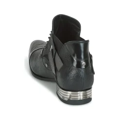 Bottines / Boots^New Rock - BRAVA Noir