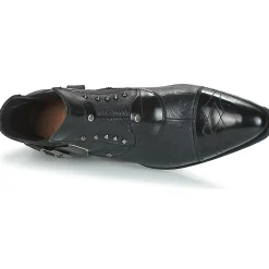 Bottines / Boots^New Rock - BRAVA Noir