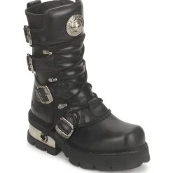 Bottines / Boots^New Rock - CALAMITOUS Noir