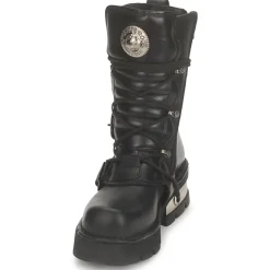 Bottines / Boots^New Rock - CALAMITOUS Noir