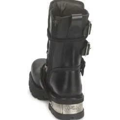 Bottines / Boots^New Rock - CALAMITOUS Noir