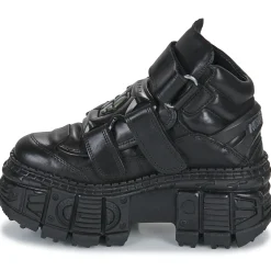 Bottines / Boots^New Rock - LEMONE Noir