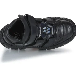 Bottines / Boots^New Rock - LEMONE Noir