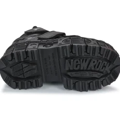 Bottines / Boots^New Rock - LEMONE Noir