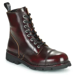 Bottines / Boots^New Rock - M-MILI083C-S56 Rouge