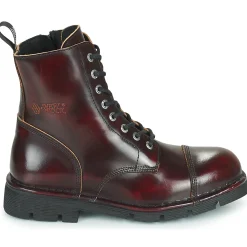 Bottines / Boots^New Rock - M-MILI083C-S56 Rouge