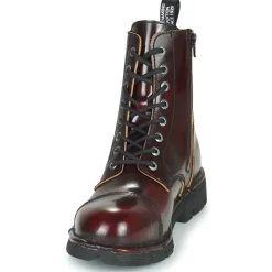Bottines / Boots^New Rock - M-MILI083C-S56 Rouge