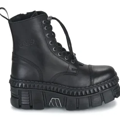 Bottines / Boots^New Rock - M-WALL083CCT-S6 Noir
