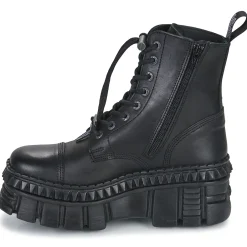 Bottines / Boots^New Rock - M-WALL083CCT-S6 Noir
