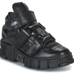 Bottines / Boots^New Rock - M-WALL285-S4 Noir