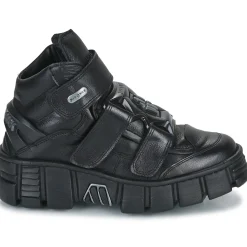 Bottines / Boots^New Rock - M-WALL285-S4 Noir