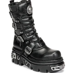 Bottines / Boots^New Rock - NEMESIS Noir