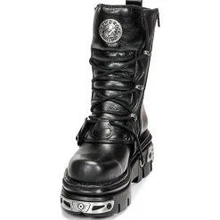 Bottines / Boots^New Rock - NEMESIS Noir