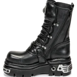 Bottines / Boots^New Rock - NEMESIS Noir