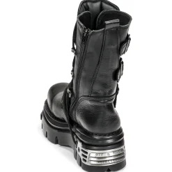 Bottines / Boots^New Rock - NEMESIS Noir