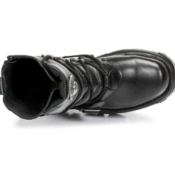 Bottines / Boots^New Rock - NEMESIS Noir