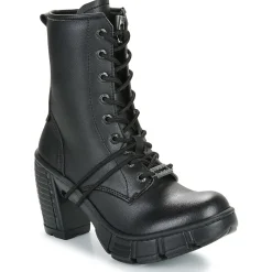 Bottines / Boots^New Rock - TRICAS Noir