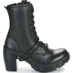 Bottines / Boots^New Rock - TRICAS Noir