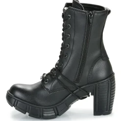 Bottines / Boots^New Rock - TRICAS Noir