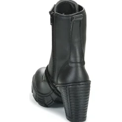 Bottines / Boots^New Rock - TRICAS Noir