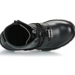Bottines / Boots^New Rock - TRICAS Noir