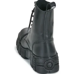 Bottines / Boots^New Rock - WALL Noir
