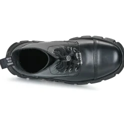 Bottines / Boots^New Rock - WALL Noir