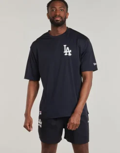 T-shirts & Polos^New-Era - LEAGUE ESSENTIALS TEE LOS ANGELES DODGERS Noir