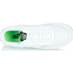 Baskets Mode^Nike - COURT VISION LOW PREM Blanc
