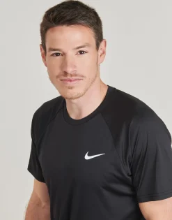 T-shirts & Polos^Nike Swim PAP - HYDROGUARD Noir