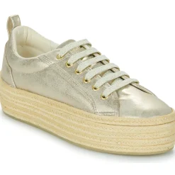 Baskets Mode^No Name - SORA SNEAKER W Doré