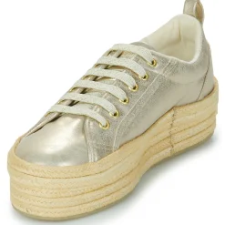 Baskets Mode^No Name - SORA SNEAKER W Doré