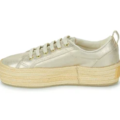 Baskets Mode^No Name - SORA SNEAKER W Doré