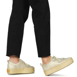 Baskets Mode^No Name - SORA SNEAKER W Doré