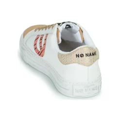 Baskets Mode^No Name - STRIKE SIDE Blanc