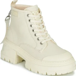 Bottines / Boots^No Name - STRONG BOOTS Beige