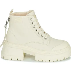 Bottines / Boots^No Name - STRONG BOOTS Beige