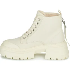 Bottines / Boots^No Name - STRONG BOOTS Beige
